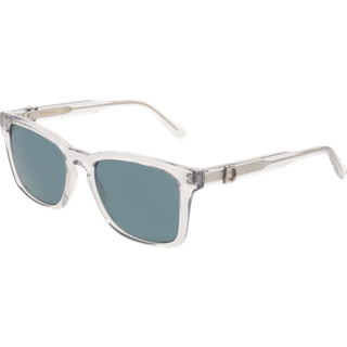 Ferragamo Mand SF2086SE 020 Solbriller Acetat Grå Blå Firkantet Normal