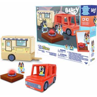 Tile Town Blueys campingferie legesæt