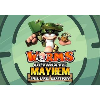 Worms Ultimate Mayhem - Deluxe Edition (PC) Steam Key - GLOBAL