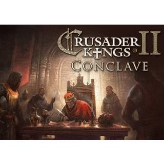 Crusader Kings II: Conclave (DLC) (PC) Steam Key - GLOBAL
