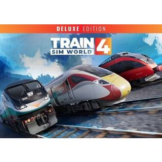 Train Sim World 4 Deluxe Edition (PC) Steam Key - GLOBAL