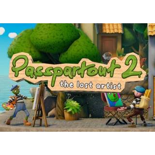Passpartout 2: The Lost Artist (PC) Steam Account - GLOBAL
