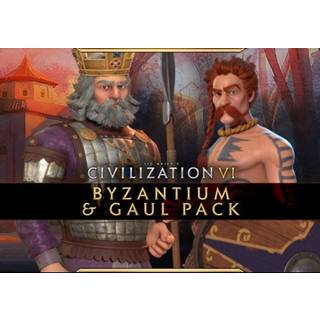 Sid Meier's Civilization VI: Byzantium & Gaul Pack (DLC) (PC) Steam Key - GLOBAL