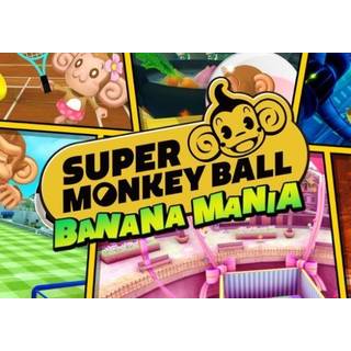 Super Monkey Ball Banana Mania (PC) - Steam Key - EUROPE