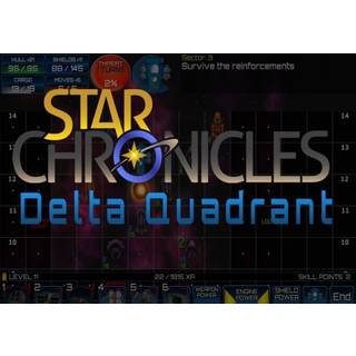 Star Chronicles: Delta Quadrant (PC) Steam Key - GLOBAL