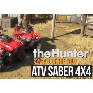 theHunter: Call of the Wild - ATV SABER 4X4 (DLC) (PC) Steam Key - GLOBAL