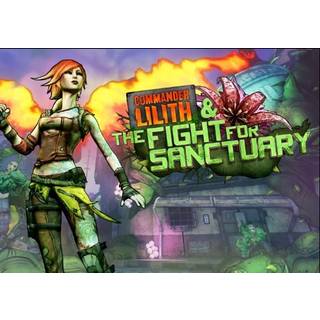 Borderlands 2: Commander Lilith & the Fight for Sanctuary (DLC) (PC) Steam Gift - GLOBAL