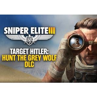 Sniper Elite 3 - Target Hitler: Hunt the Grey Wolf (DLC) (PC) Steam Key - GLOBAL