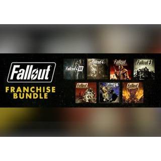Fallout Franchise Bundle (PC) Steam Key - GLOBAL