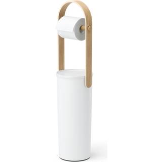 UMBRA Toiletrulleholder med reserve Bellwood - hvid