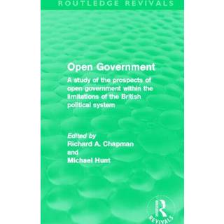Open Government (Routledge Revivals)