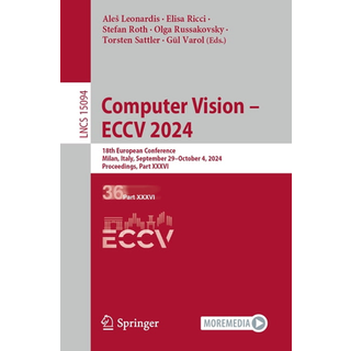 Computer Vision – ECCV 2024 (4, 2024) |