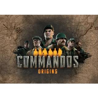 Commandos: Origins (PC) Steam Key - GLOBAL