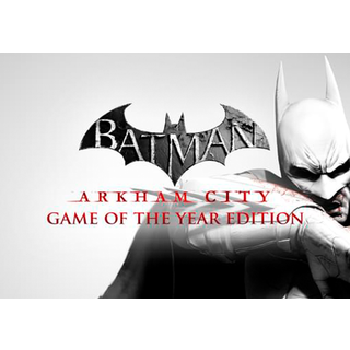 Batman: Arkham City | GOTY Edition (PC) - Steam Key - GLOBAL