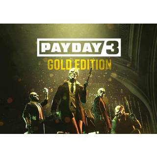 PAYDAY 3 GOLD EDITION (PC) Steam Account - GLOBAL