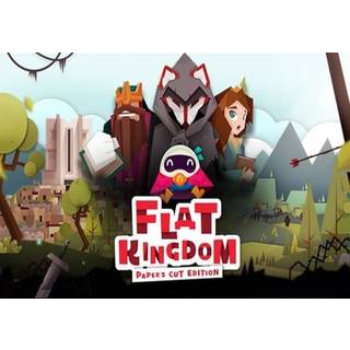 Flat Kingdom Paper's Cut Edition (PC) Steam Key - GLOBAL