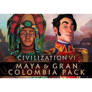 Sid Meier's Civilization VI: Maya & Gran Colombia Pack (DLC) (PC) Steam Key - GLOBAL