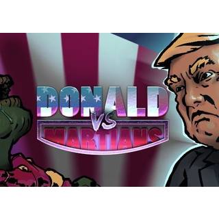 Donald vs Martians (PC) Steam Key - GLOBAL