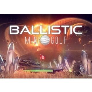 Ballistic Mini Golf (PC) Steam Key - GLOBAL