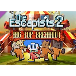 The Escapists 2 - Big Top Breakout (DLC) (PC) Steam Key - GLOBAL