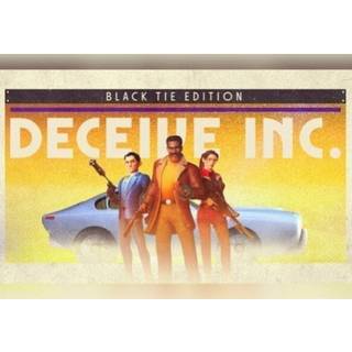 Deceive Inc. Black Tie Edition (PC) Steam Key - GLOBAL