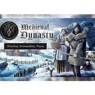 Medieval Dynasty - Digital Supporter Pack (DLC) (PC) Steam Gift - GLOBAL