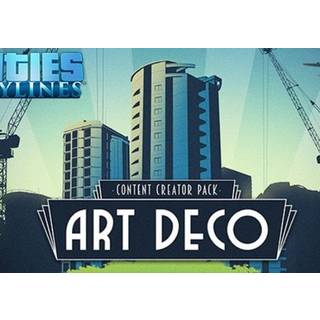 Cities: Skylines - Art Deco (DLC) (PC) Steam Key - GLOBAL