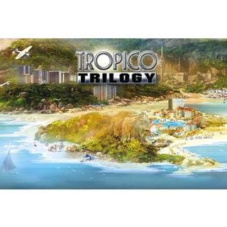 Tropico Trilogy (PC) Steam Key - GLOBAL