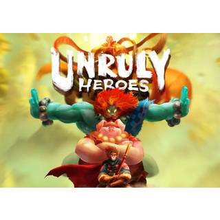 Unruly Heroes (PC) Steam Key - GLOBAL