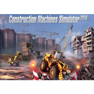 Construction Machines Simulator 2016 (PC) Steam Key - GLOBAL