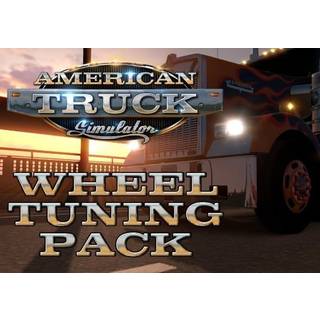 American Truck Simulator - Wheel Tuning Pack (DLC) (PC) Steam Gift - GLOBAL