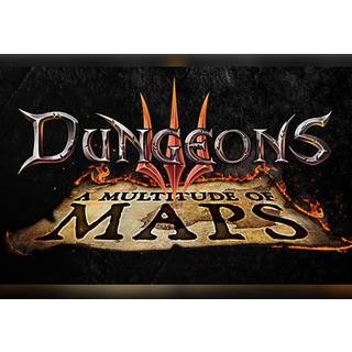 Dungeons 3 - A Multitude of Maps (DLC) (PC) Steam Key - GLOBAL