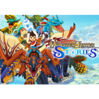 Monster Hunter Stories (PC) Steam Gift - GLOBAL