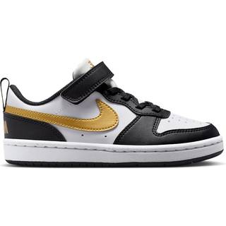 Nike Court Borough Low Recraft-sko til mindre børn - sort - 27.5