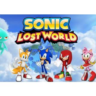 Sonic Lost World (PC) Steam Key - GLOBAL