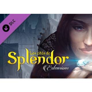 Splendor - The Cities (DLC) (PC) Steam Key - GLOBAL