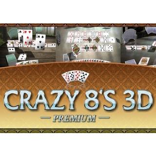 Crazy Eights 3D Premium (PC) Steam Key - GLOBAL