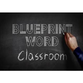 Blueprint Word: Classroom (PC) Steam Key - GLOBAL