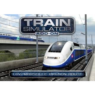 Train Simulator: LGV: Marseille - Avignon Route (DLC) (PC) Steam Key - EU