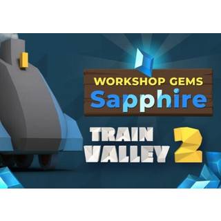 Train Valley 2: Workshop Gems - Sapphire (DLC) (PC) Steam Key - GLOBAL