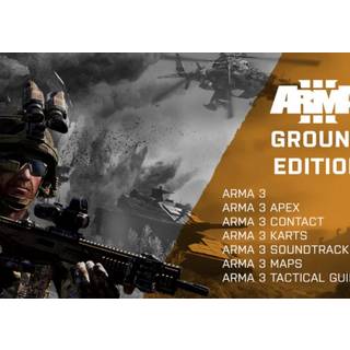 Arma 3 Ground Edition (PC) Steam Account - GLOBAL