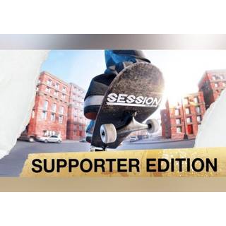 Session: Skate Sim Supporter Edition (PC) Steam Key - GLOBAL
