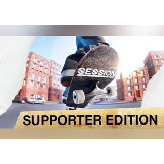 Session: Skate Sim Supporter Edition (PC) Steam Key - GLOBAL