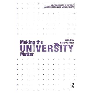 Making the University Matter