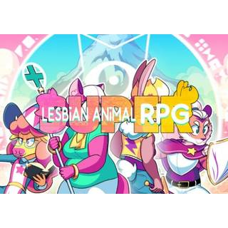 Super Lesbian Animal RPG (PC) Steam Key - GLOBAL
