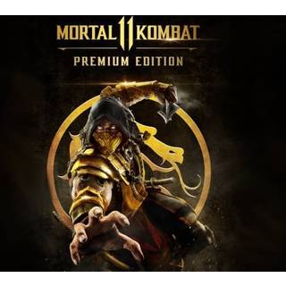 Mortal Kombat 11 Premium Edition Steam Key PC EUROPE