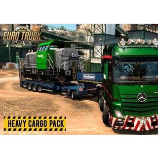 Euro Truck Simulator 2 - Heavy Cargo Pack (DLC) (PC) Steam Gift - EU
