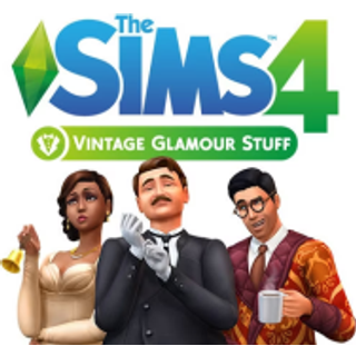 The Sims 4 Vintage Glamour Stuff (DLC) (PC) Steam Gift - GLOBAL