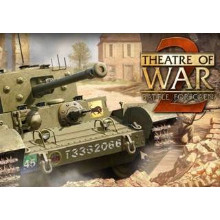 Theatre of War 2: Battle for Caen (DLC) (PC) Steam Key - GLOBAL