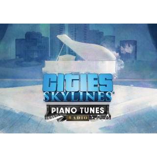 Cities: Skylines - Piano Tunes Radio (DLC) (PC) Steam Key - GLOBAL
